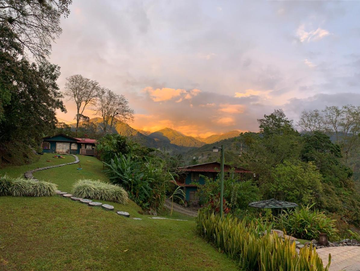 Hotel De Montana El Pelicano San Isidro De El General Екстер'єр фото