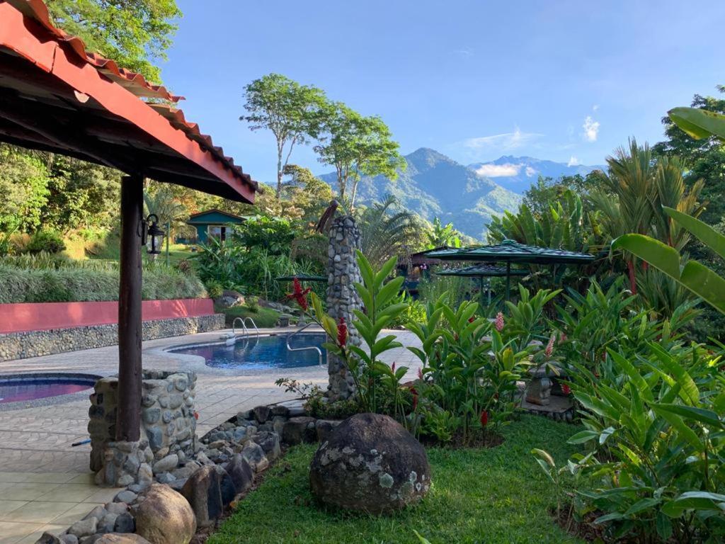 Hotel De Montana El Pelicano San Isidro De El General Екстер'єр фото