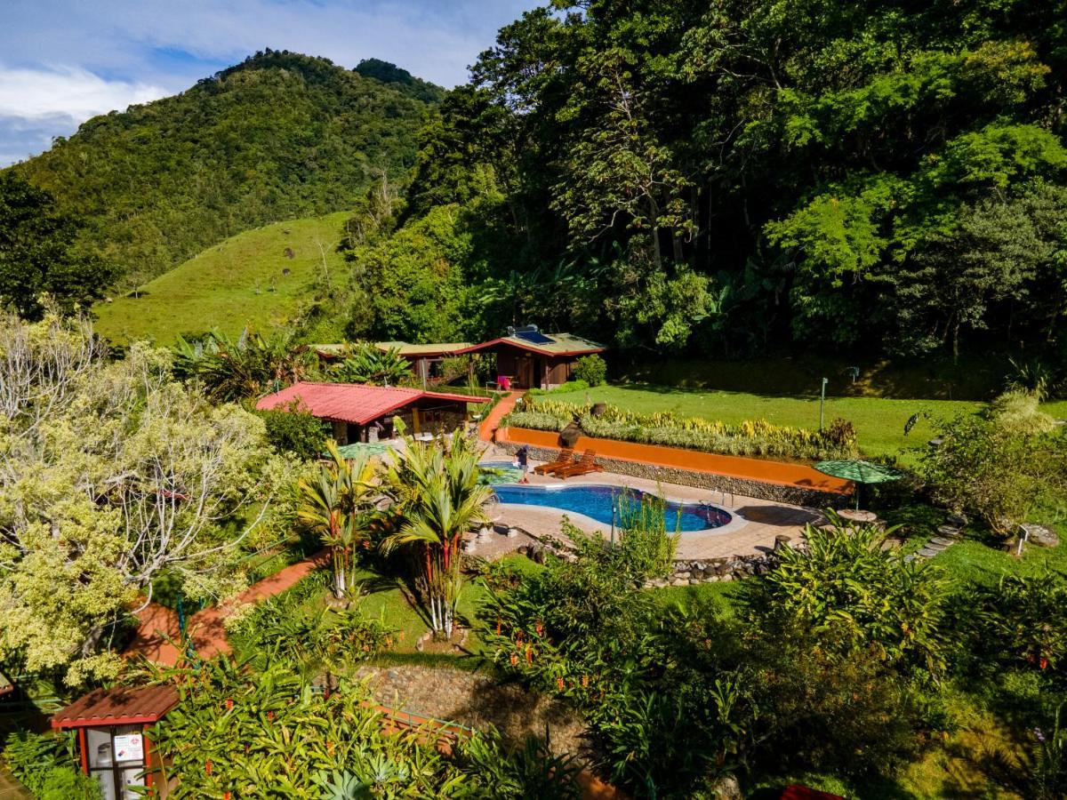Hotel De Montana El Pelicano San Isidro De El General Екстер'єр фото