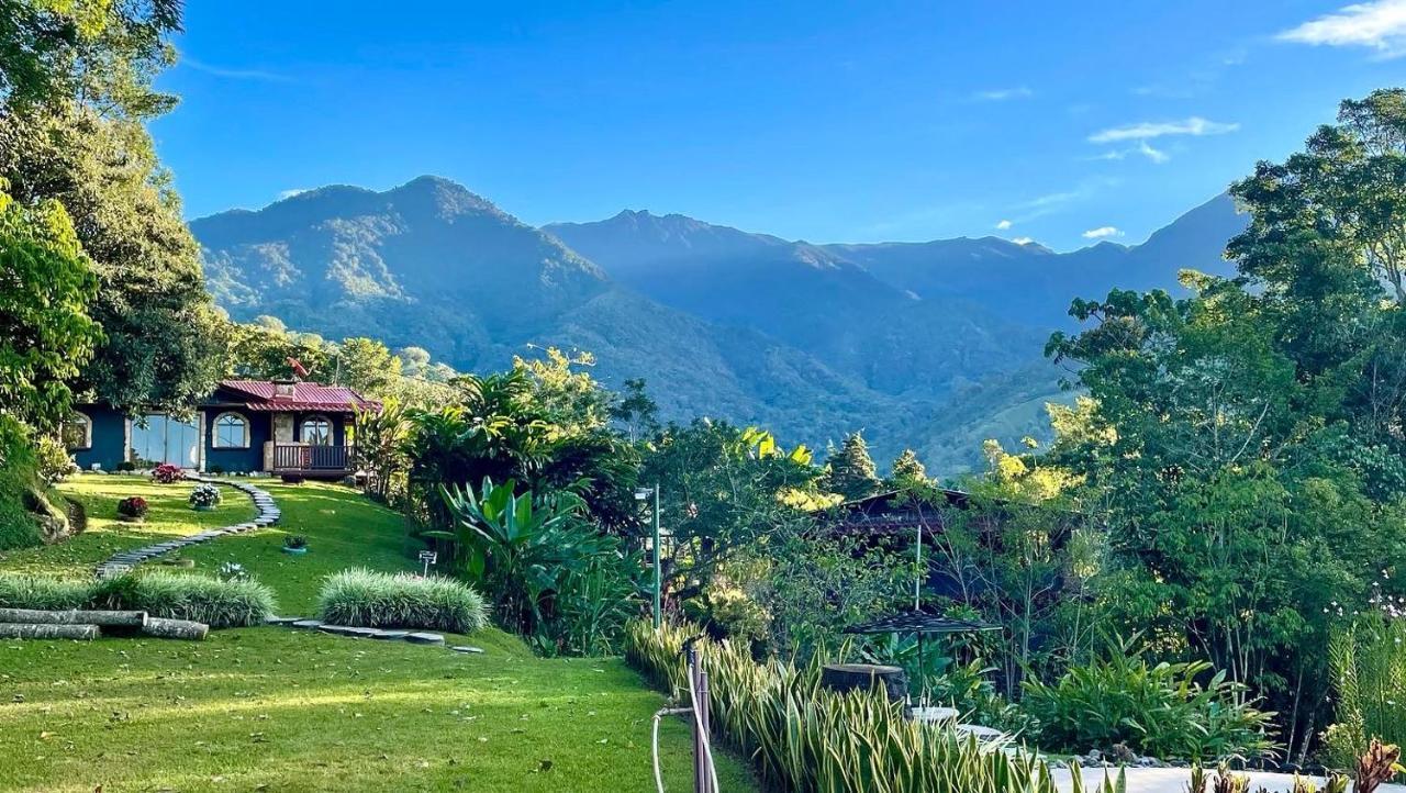 Hotel De Montana El Pelicano San Isidro De El General Екстер'єр фото