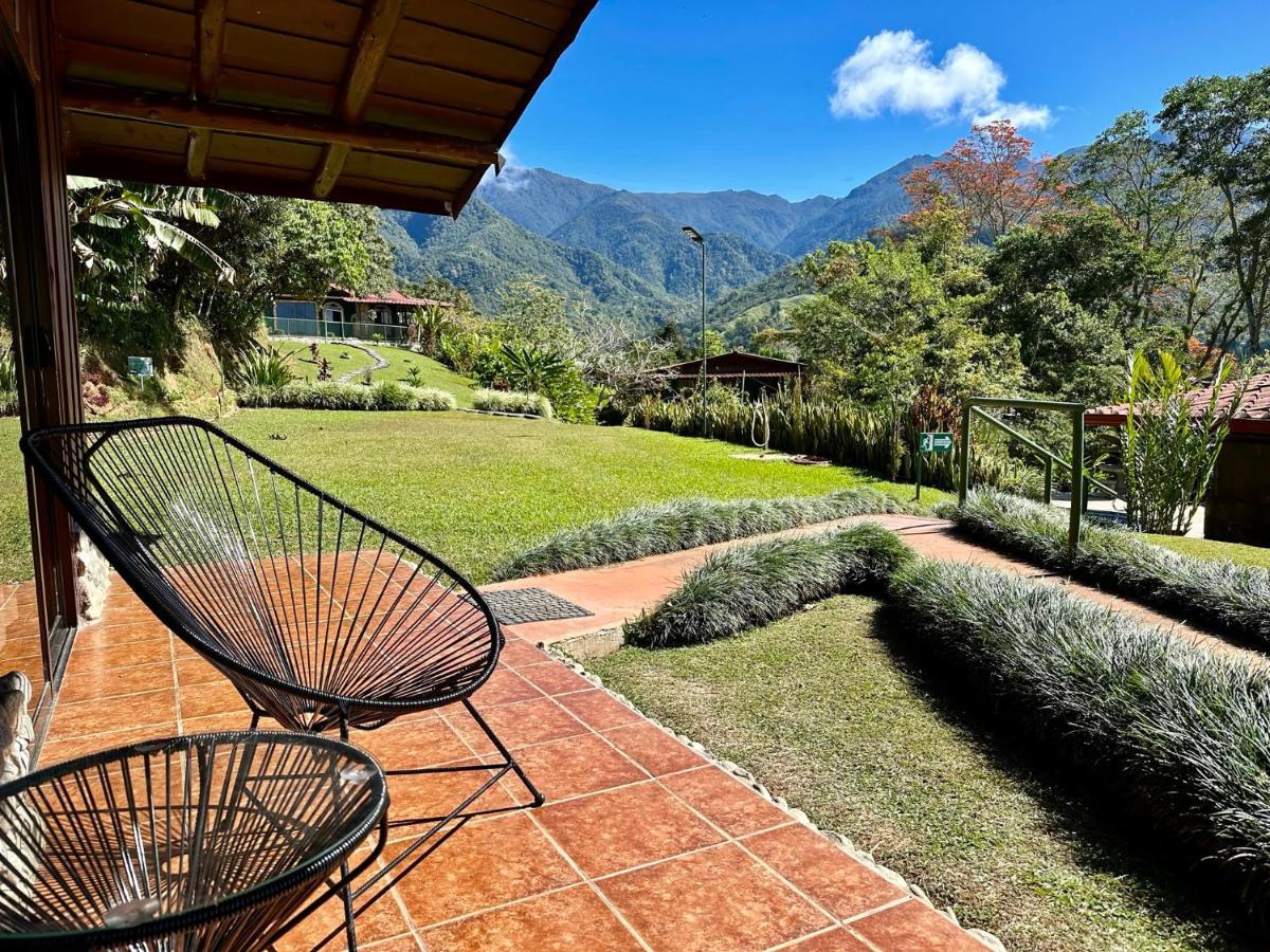 Hotel De Montana El Pelicano San Isidro De El General Екстер'єр фото
