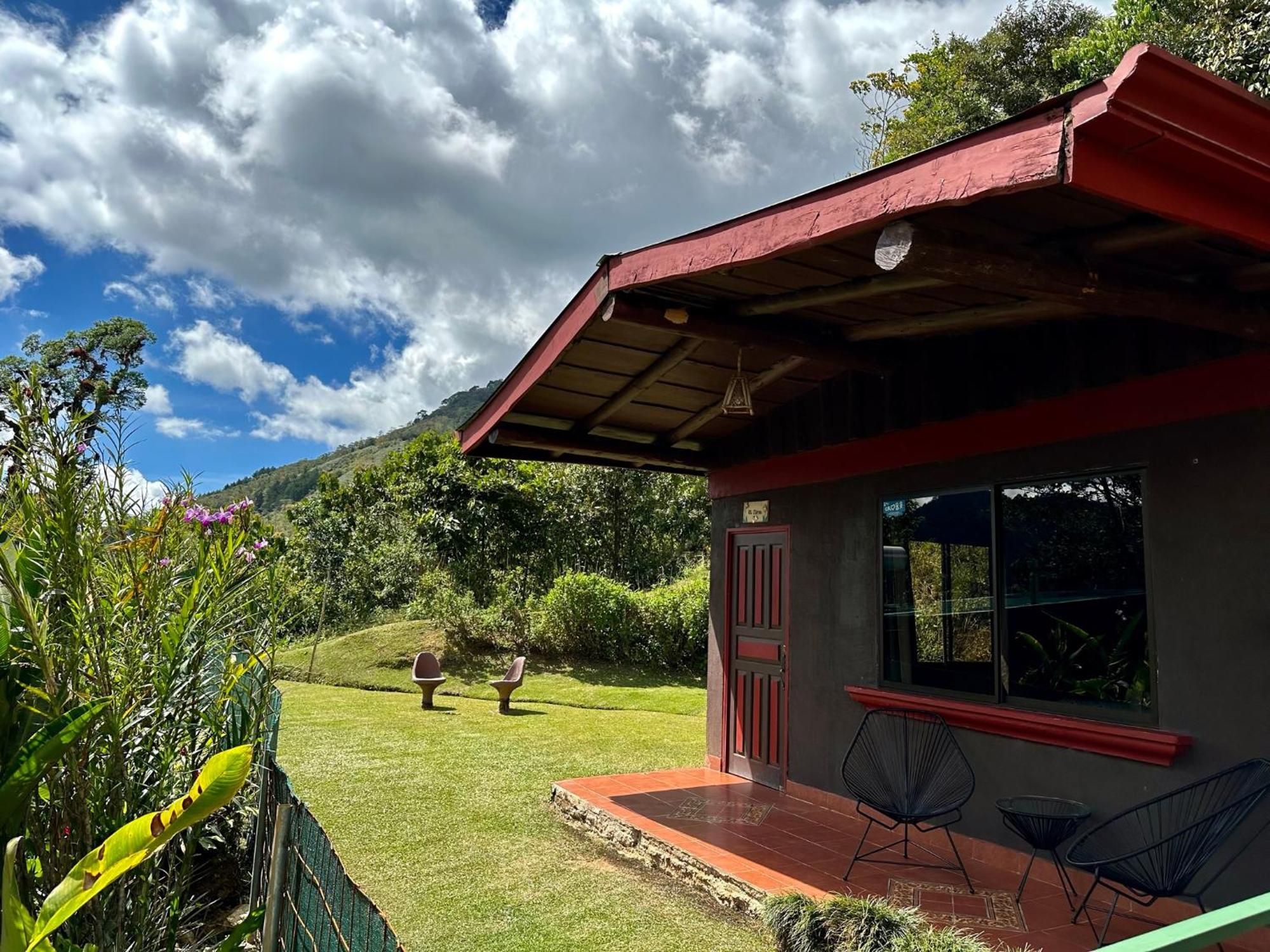 Hotel De Montana El Pelicano San Isidro De El General Екстер'єр фото
