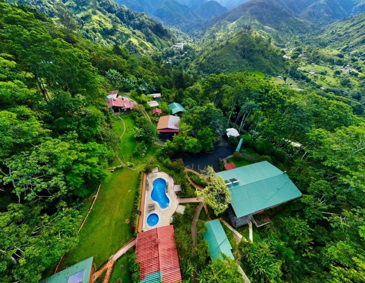 Hotel De Montana El Pelicano San Isidro De El General Екстер'єр фото